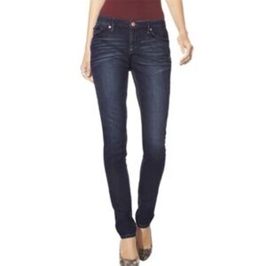 Mossimo Curvy Skinny Dark Wash Jeans Size 10